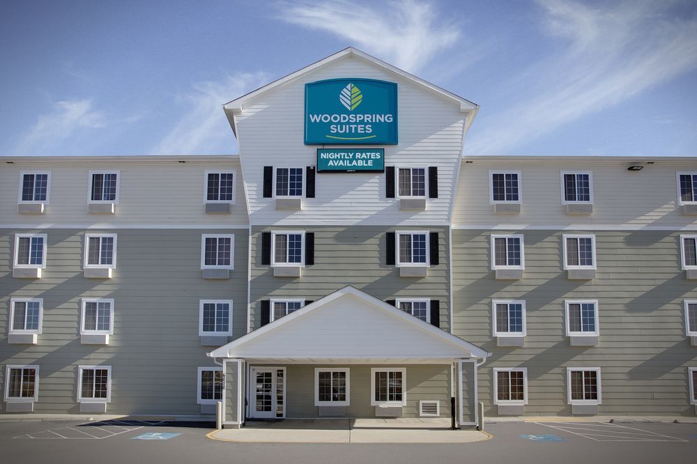 Woodspring Suites Washington Dc Andrews Afb 캠프스프링스 외부 사진