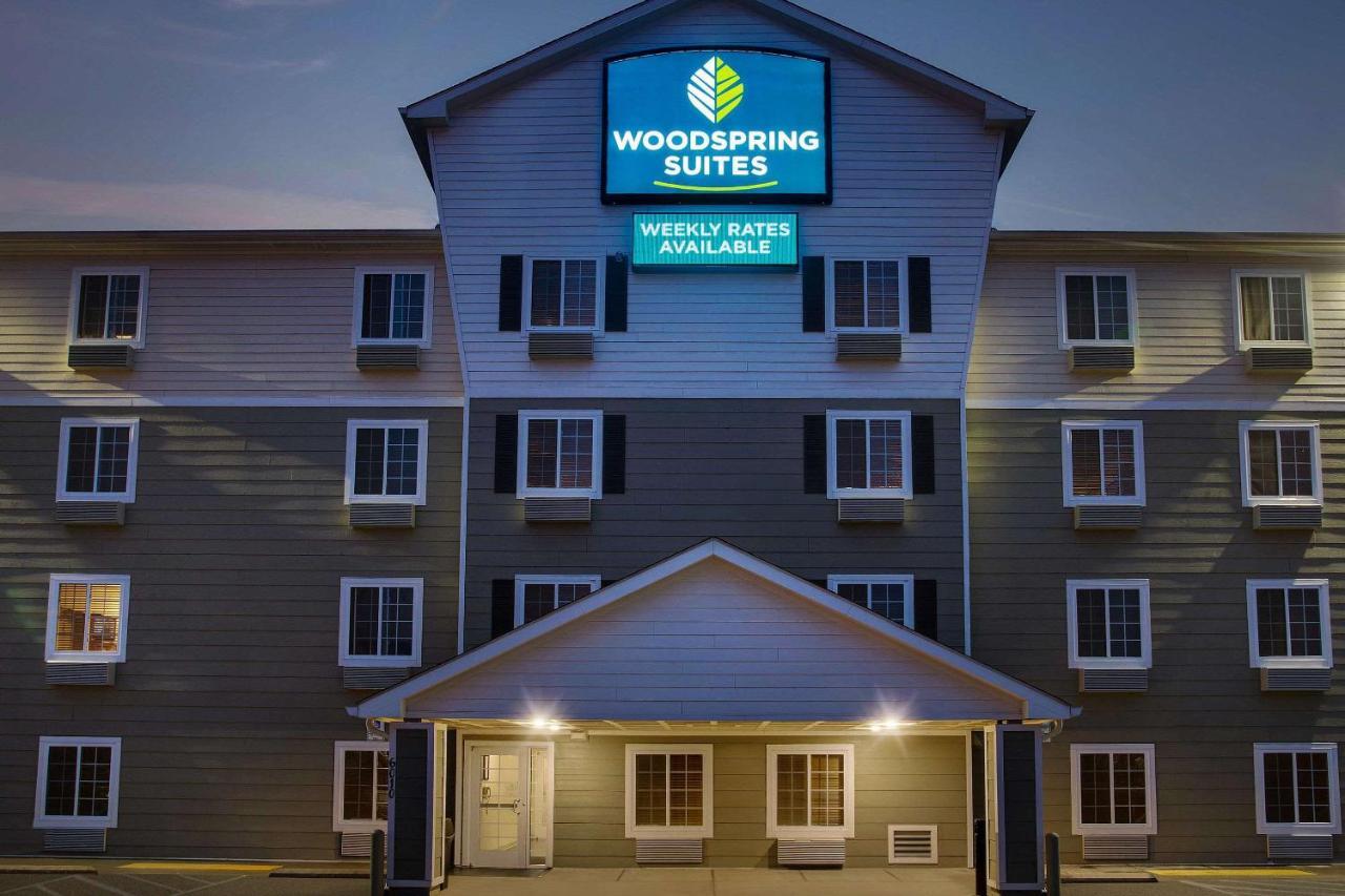 Woodspring Suites Washington Dc Andrews Afb 캠프스프링스 외부 사진